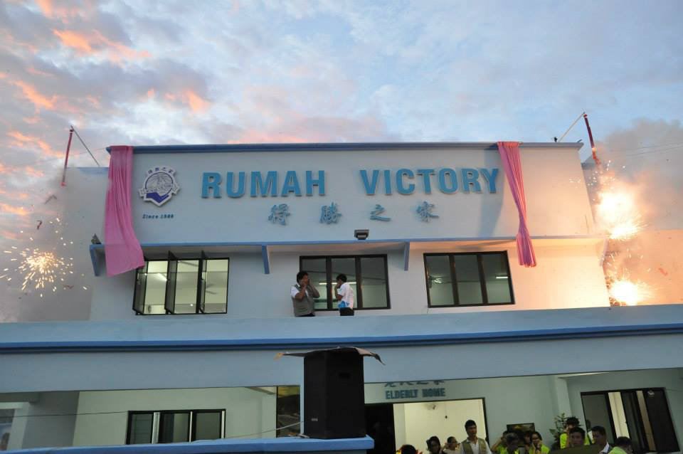 Rumah Victory Elderly Home Opening Ceremony 2014